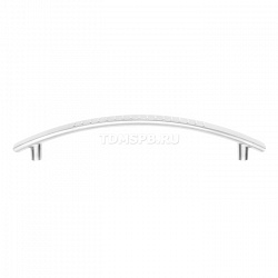 Ручка-скоба LS8979-128 CrМ 128 мм матовый хром