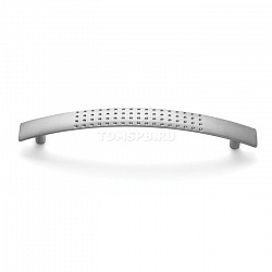 Ручка-скоба LS8979-128 CrМ 128 мм матовый хром