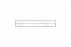 SETE Вентиляционные решетки 80*480, белый, VG-80480-10 (100шт/кор)