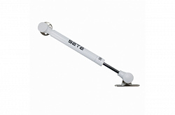 SETE Подъемник газовый барный 80N, GB-80N-10, белый, сталь (100шт/кор)